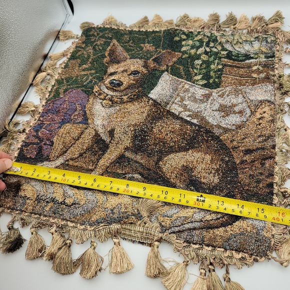 New Manual Woodworkers & Weavers Chihuahua Pillow - Picture 7 of 8